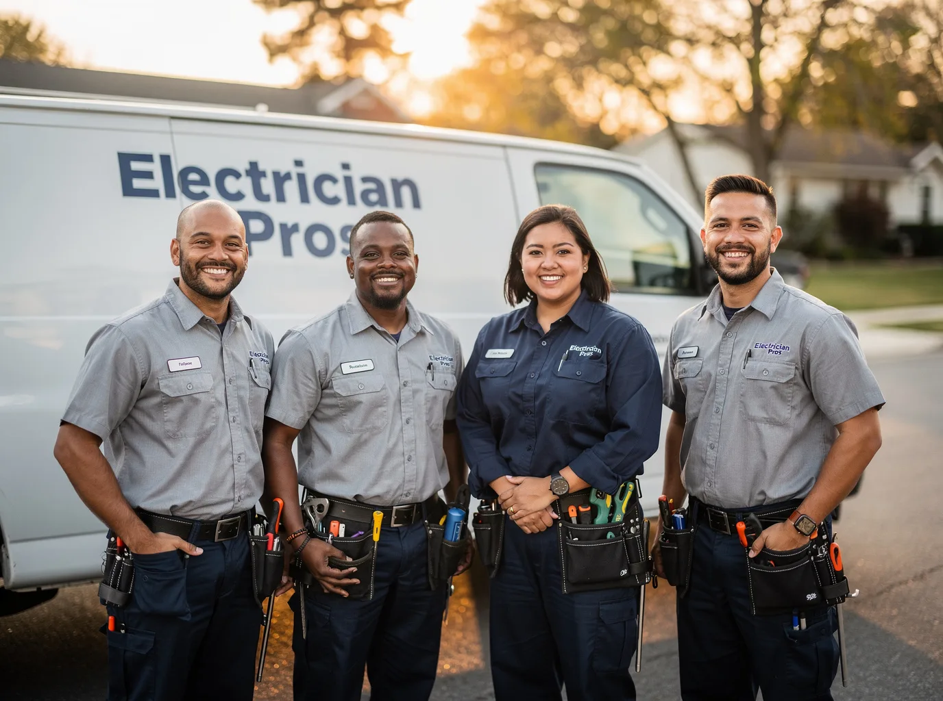 Electrician company in Knox, PA